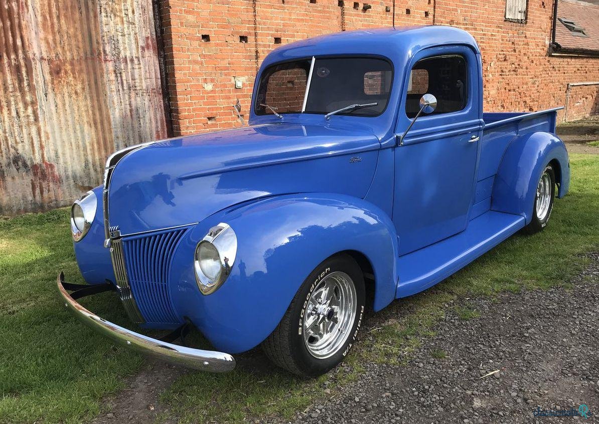 1940' Ford 1/2 Pick Up photo #2