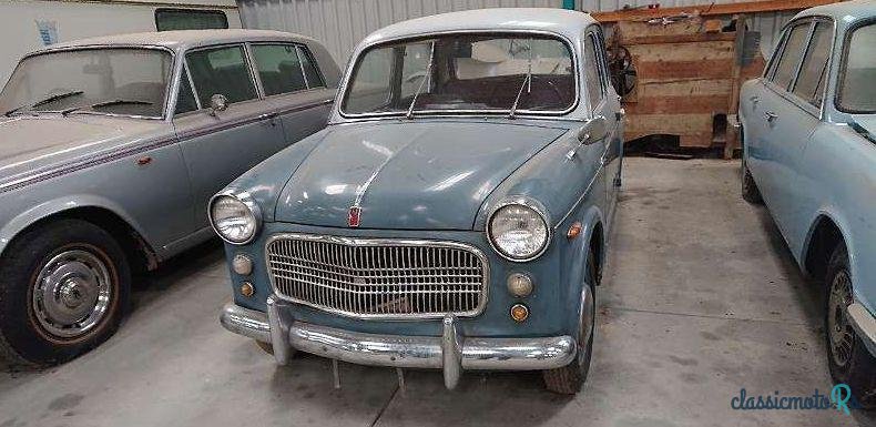 1956' Fiat 1100 M photo #2