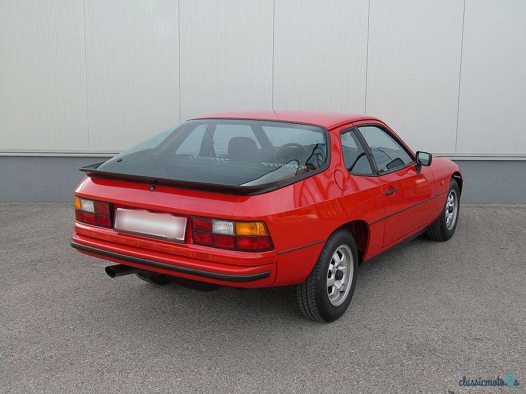1983' Porsche 924 photo #5