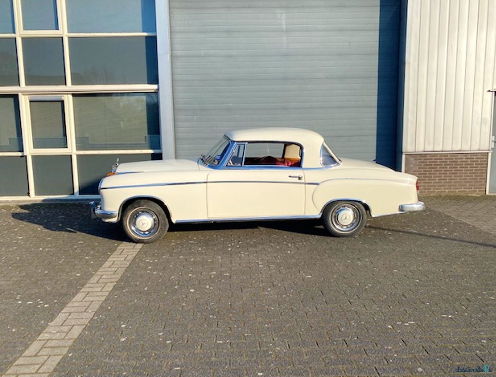 1957' Mercedes-Benz 220 photo #2