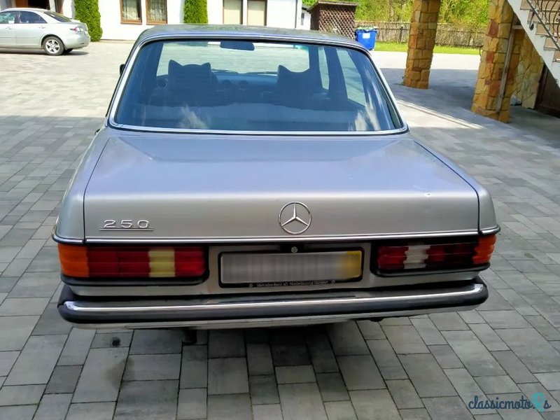1979' Mercedes-Benz W123 photo #6