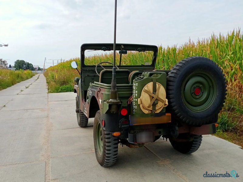 1961' Jeep Willys photo #5