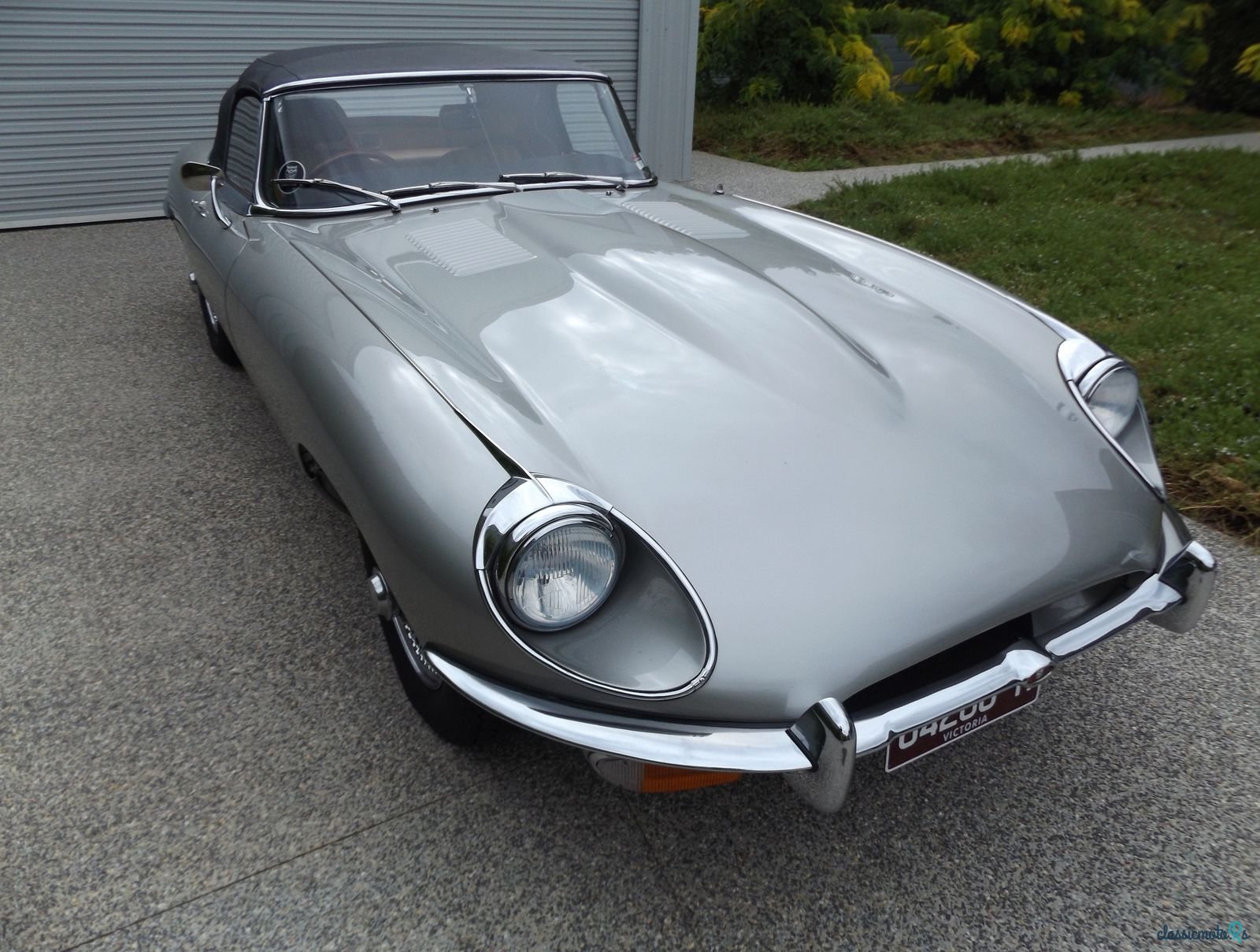 1970' Jaguar E-Type photo #2