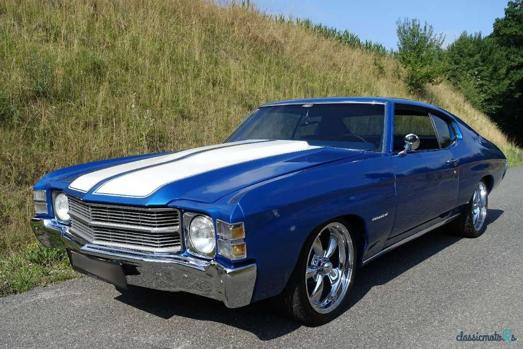 1971' Chevrolet Chevelle photo #4
