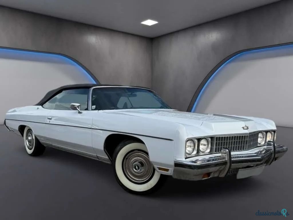 1972' Chevrolet Caprice photo #3