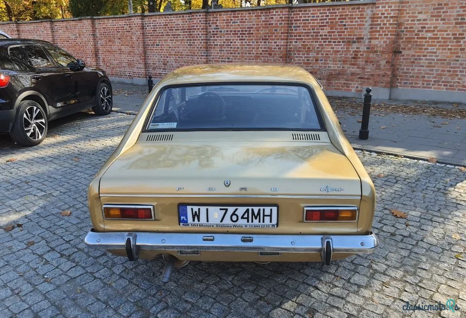 1972' Ford Capri photo #6