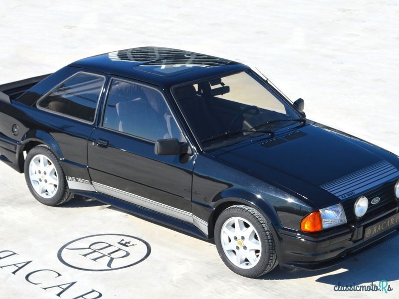 1983' Ford Escort 1.6 Rs photo #3