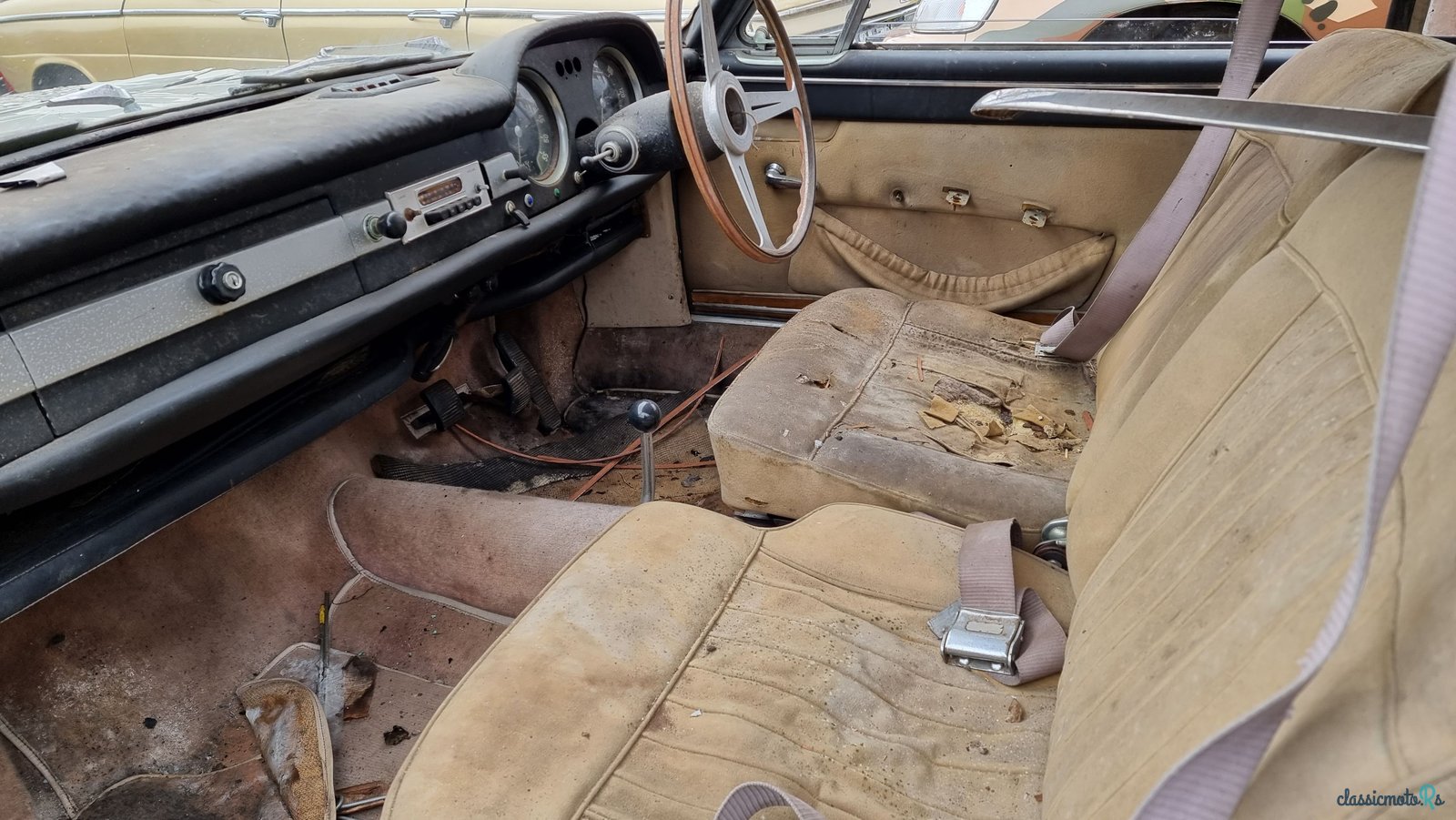 1960' Lancia Flaminia photo #6
