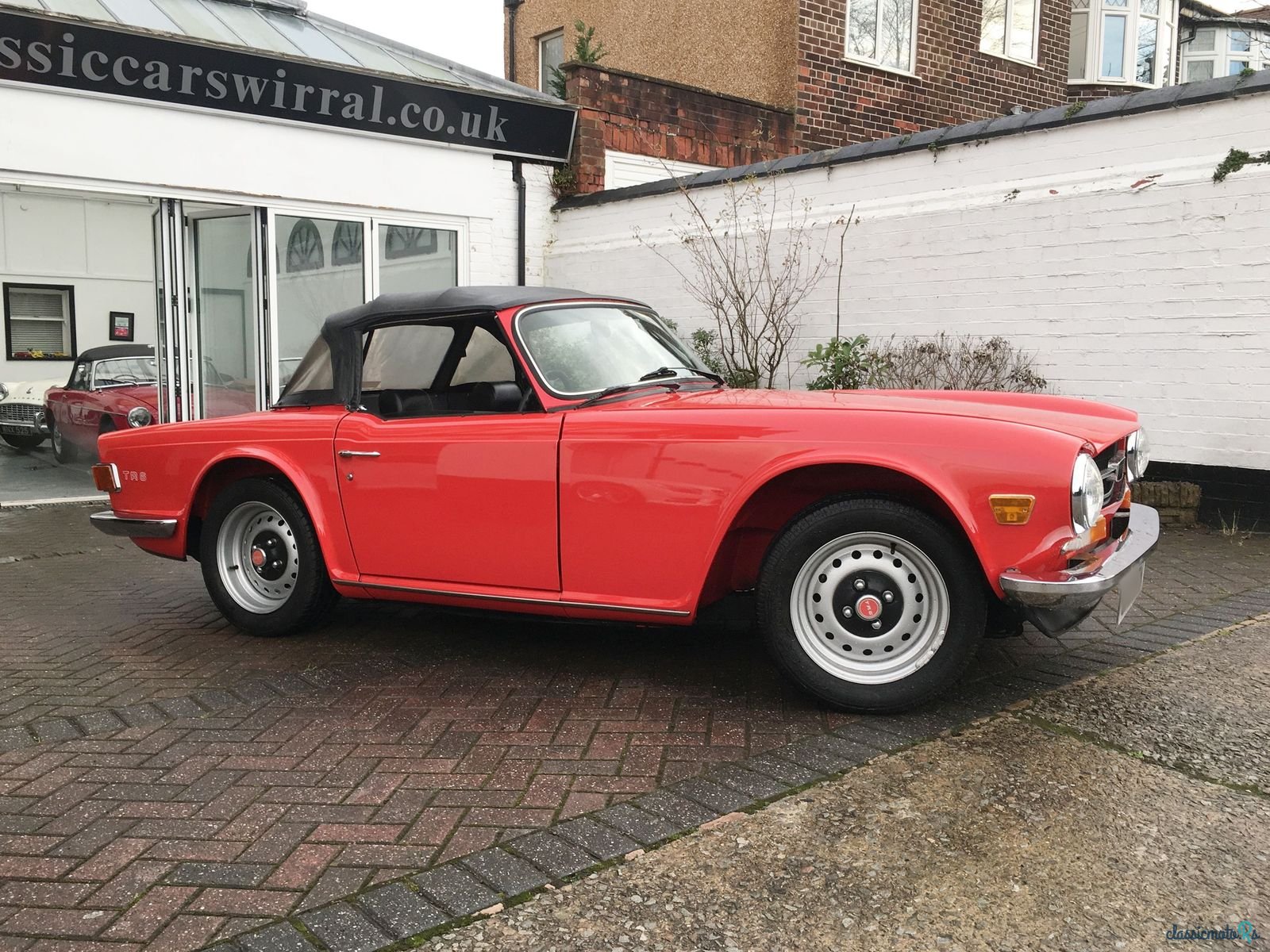 1974' Triumph TR6 photo #5