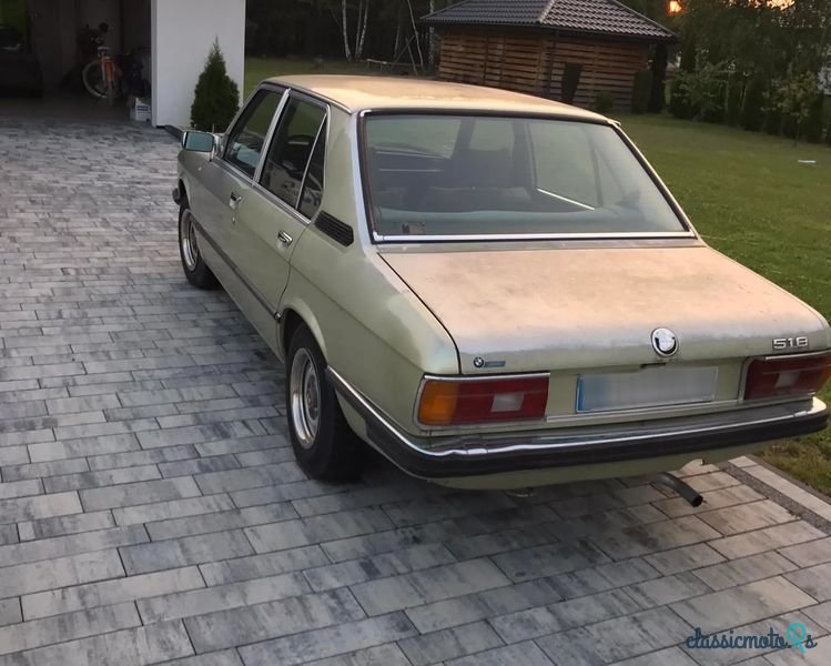 1979' BMW Seria 5 518 I photo #4