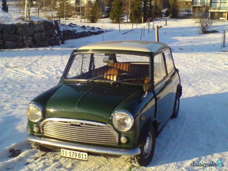 1969' MINI mk2 photo #1