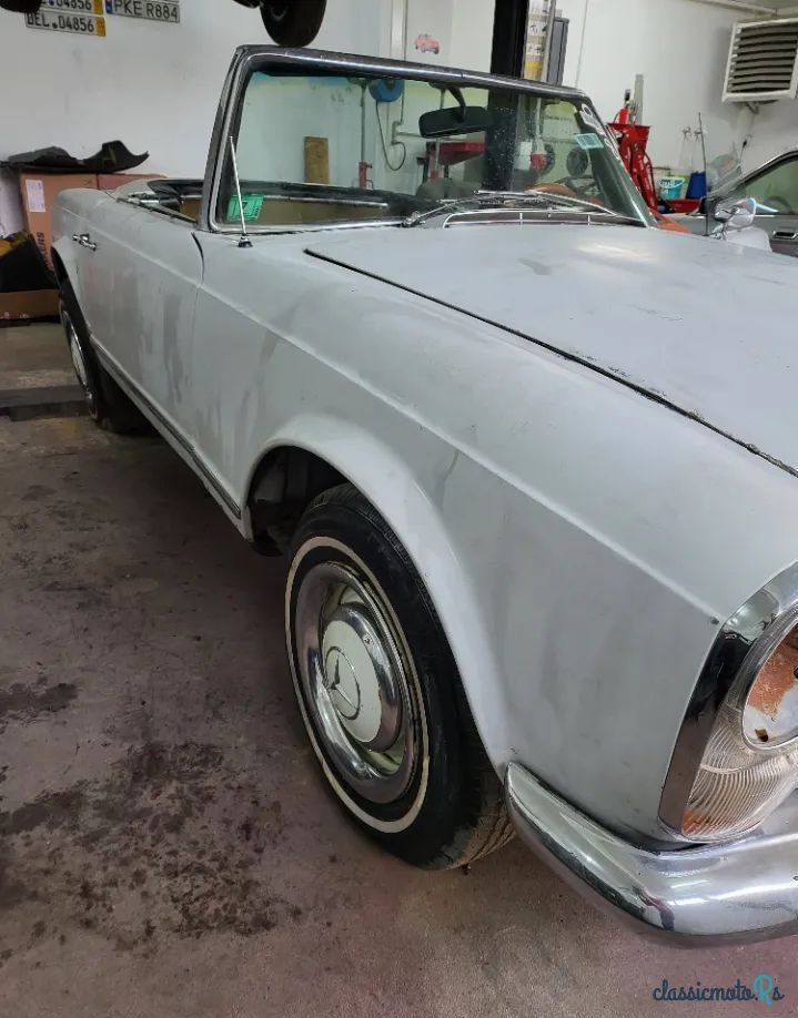 1967' Mercedes-Benz Sl photo #3