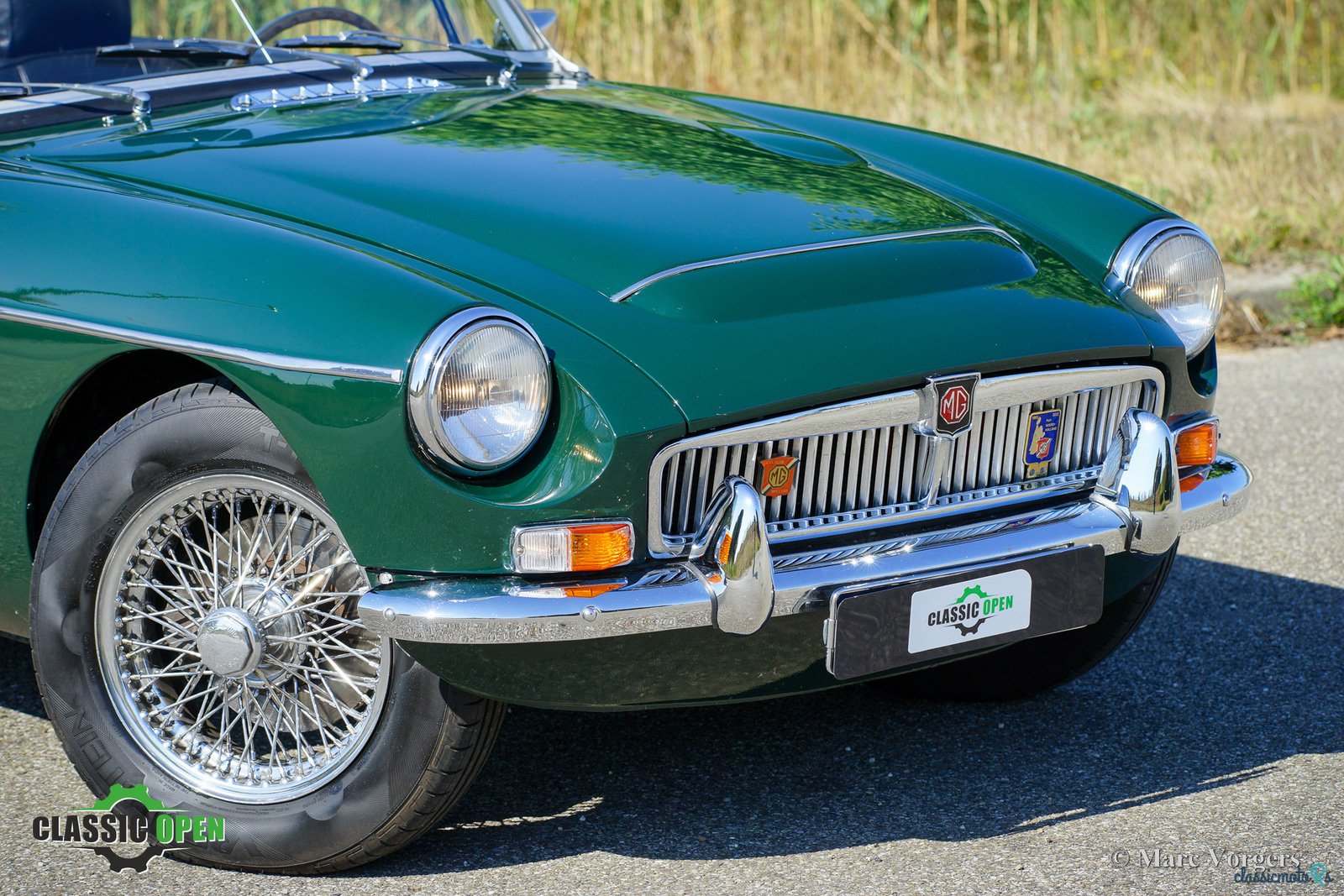 1969' MG MGC 3000 photo #4