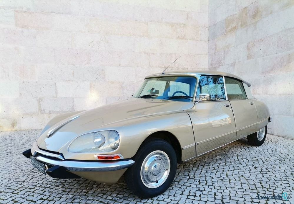 1971' Citroen DS photo #4