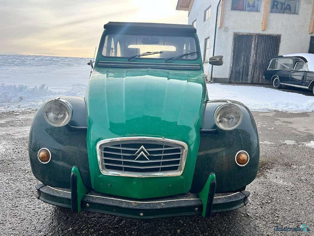 1980' Citroen 2CV photo #2