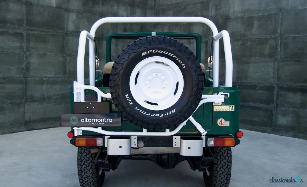 1980' Toyota Land Cruiser photo #5