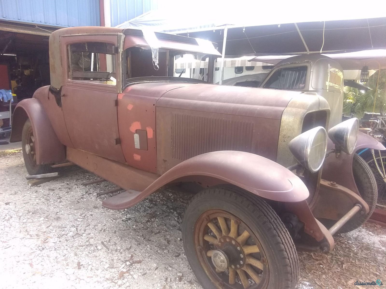 1929' Buick Series 121 photo #2