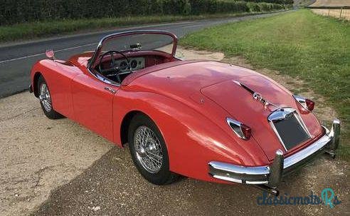 1958' Jaguar Xk150 photo #5