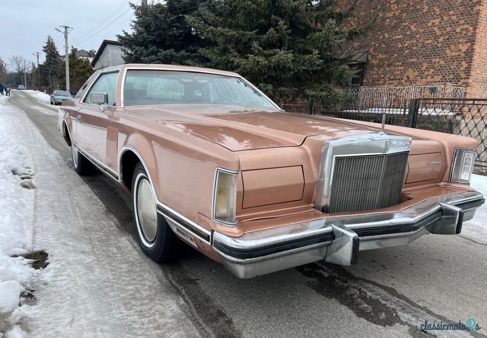 1979' Lincoln Continental photo #1
