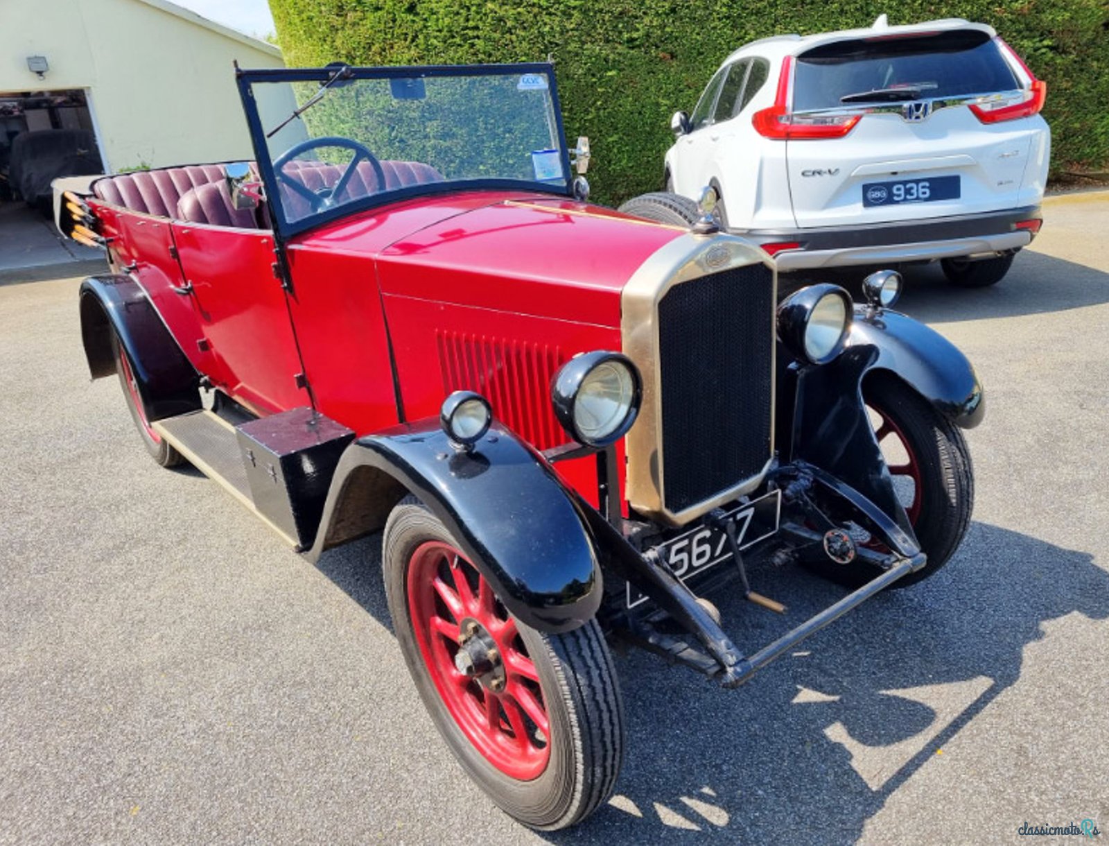 1929' Humber 9/28 Tourer photo #2