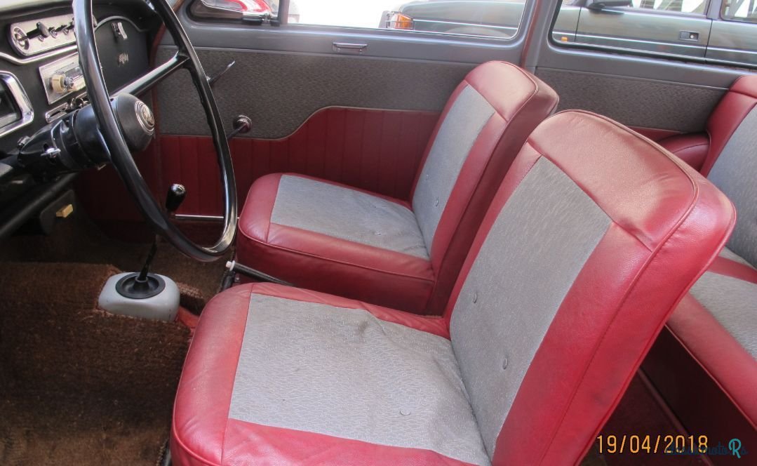 1962' Austin A40 photo #4