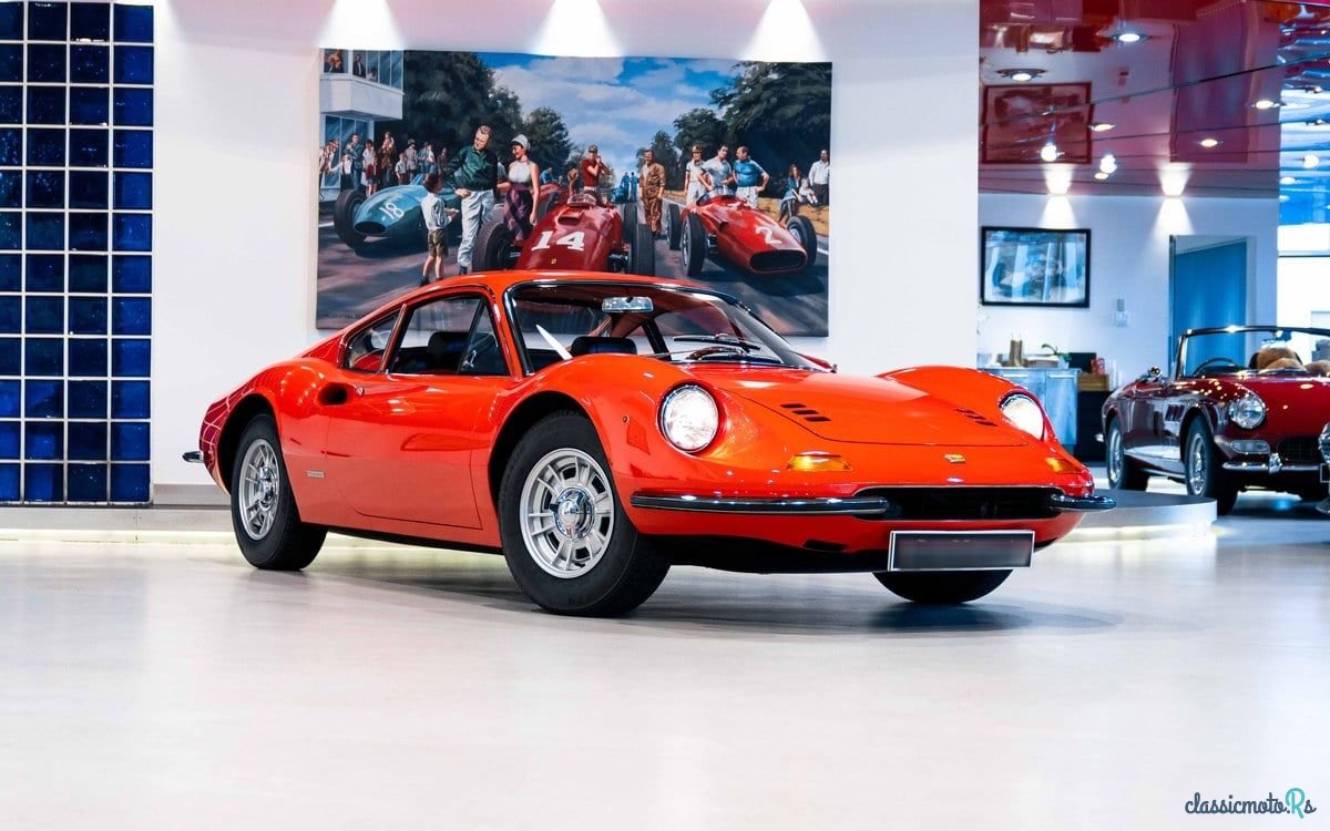 1969' Ferrari Dino 246 photo #5