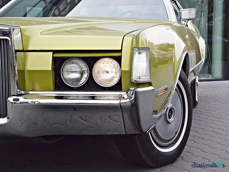 1971' Lincoln Continental photo #5