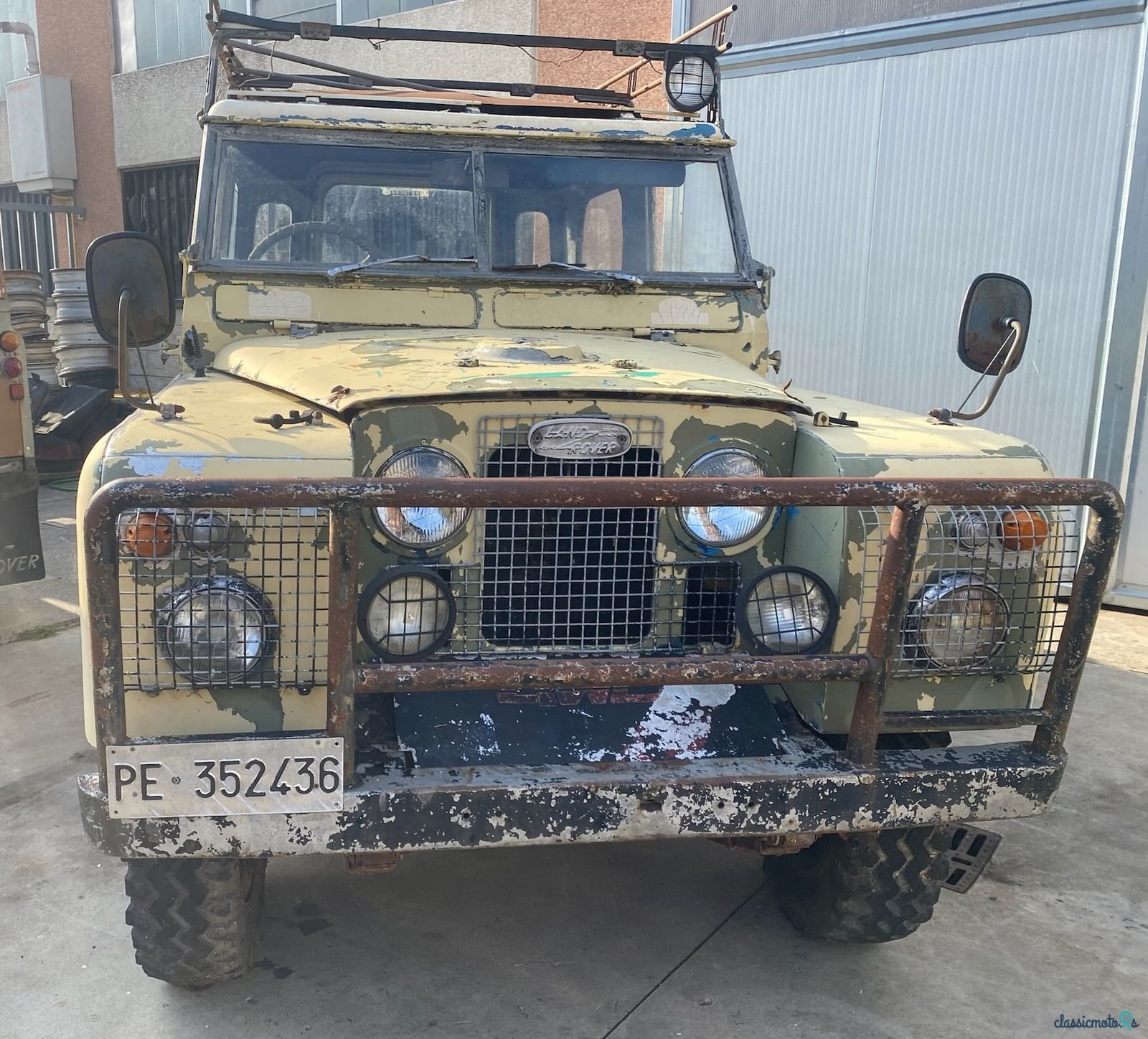1965' Land Rover 88 Serie 2 Rhd Diesel photo #2