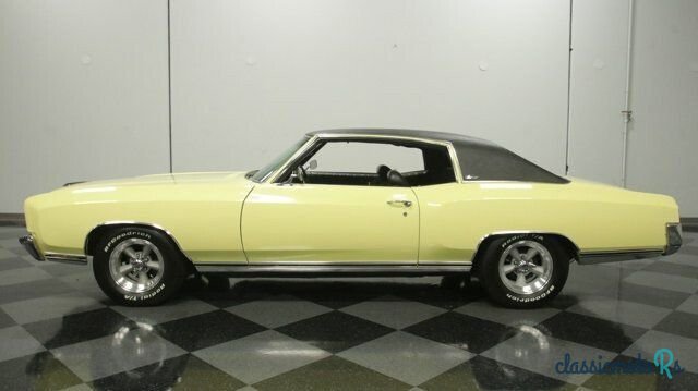 1972' Chevrolet Monte Carlo photo #1