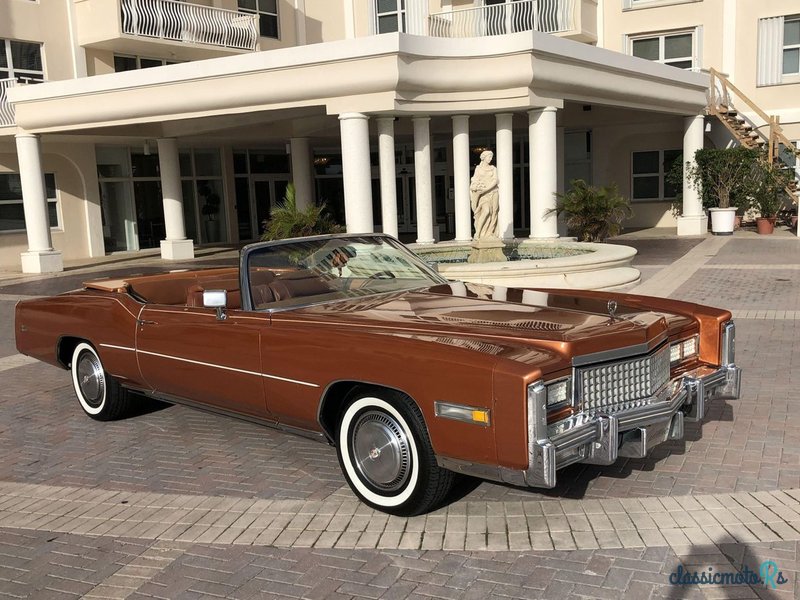 1975' Cadillac Eldorado photo #1