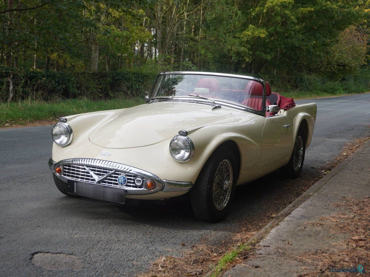 1961' Daimler Sp250 (Dart) photo #3