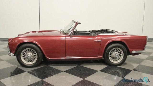 1963' Triumph TR4 photo #1