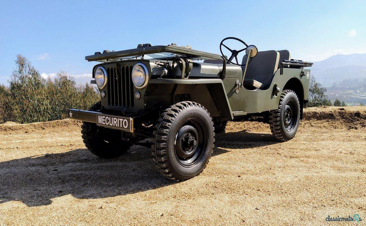 1947' Jeep Willys Cj2A photo #1
