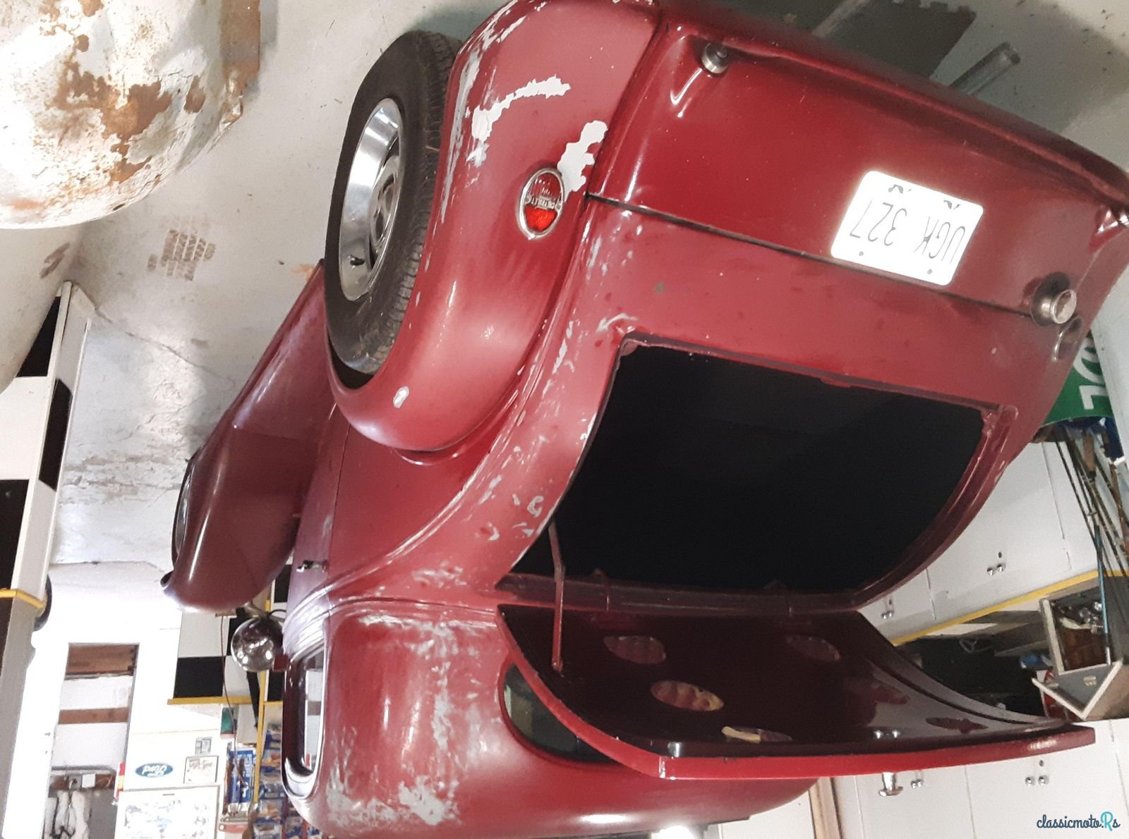 1933' Chevrolet Standard photo #1