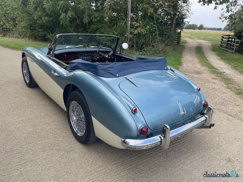 1964' Austin-Healey 3000 photo #3