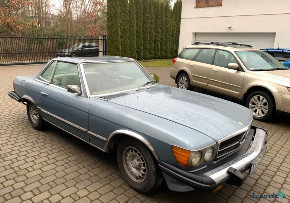 1975' Mercedes-Benz Sl photo #3