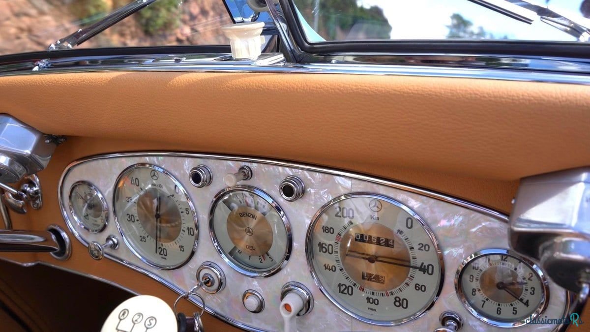 1935' Mercedes-Benz 500K photo #4