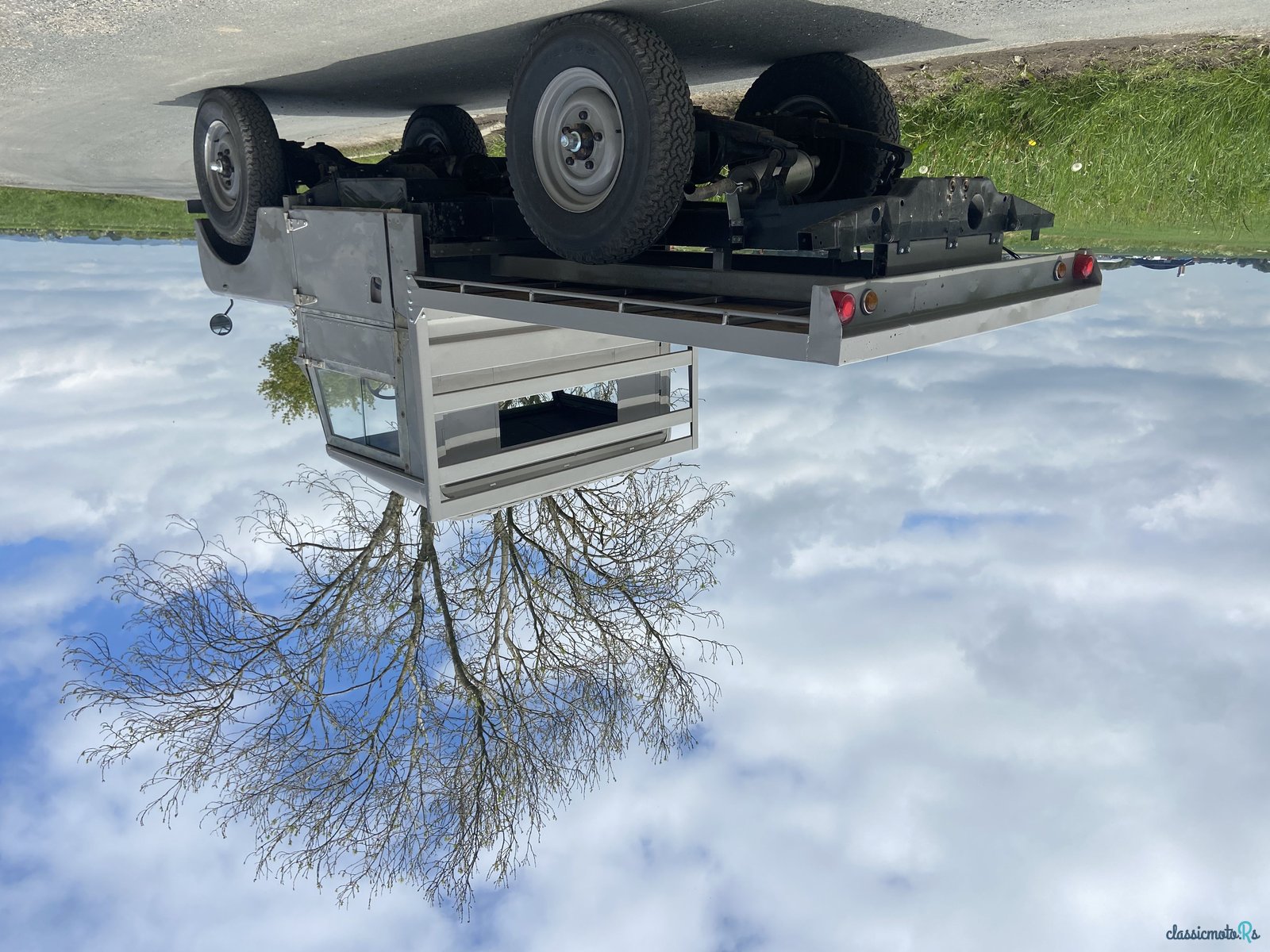 1957' Land Rover Series One 109 photo #4