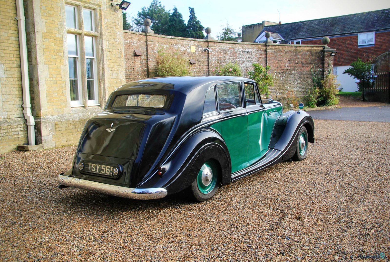 1949' Bentley Mark VI photo #2