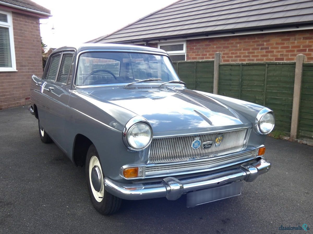 1961' Austin A55 photo #4