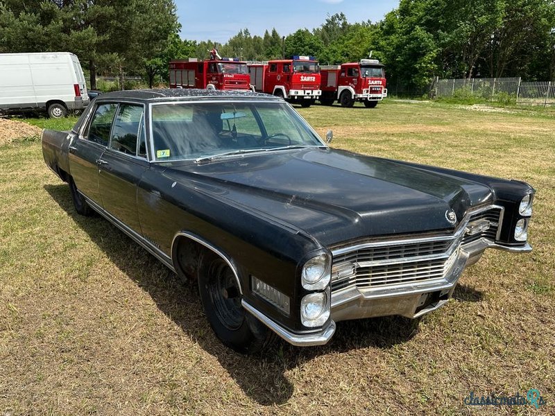 1966' Cadillac Fleetwood photo #2