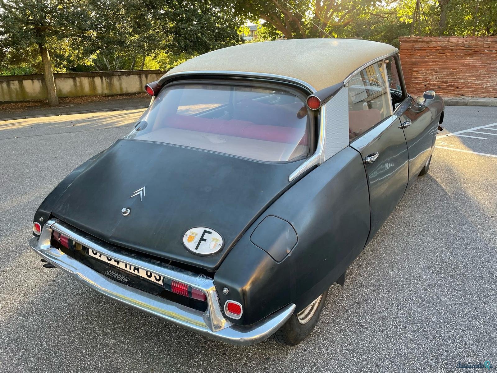 1960' Citroen ID19 photo #7