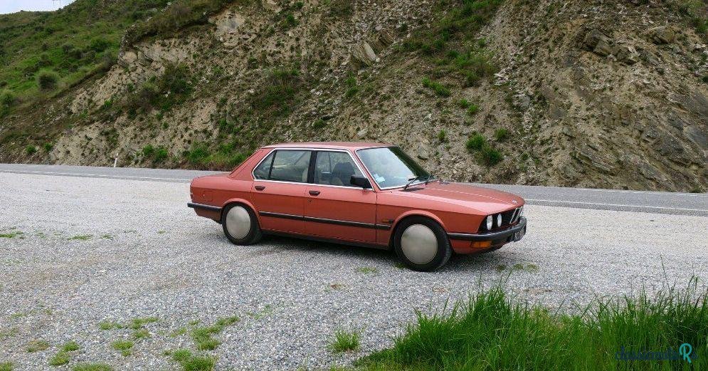 1982' BMW 520I photo #1