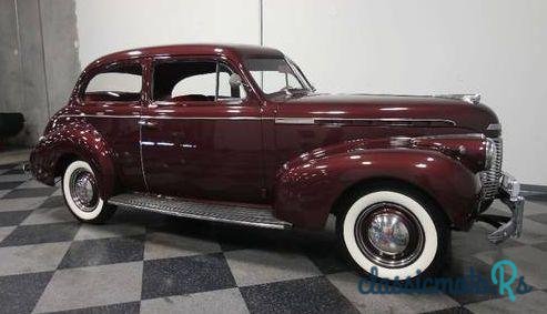 1940' Chevrolet Delux Master Deluxe 85 Coupe photo #1