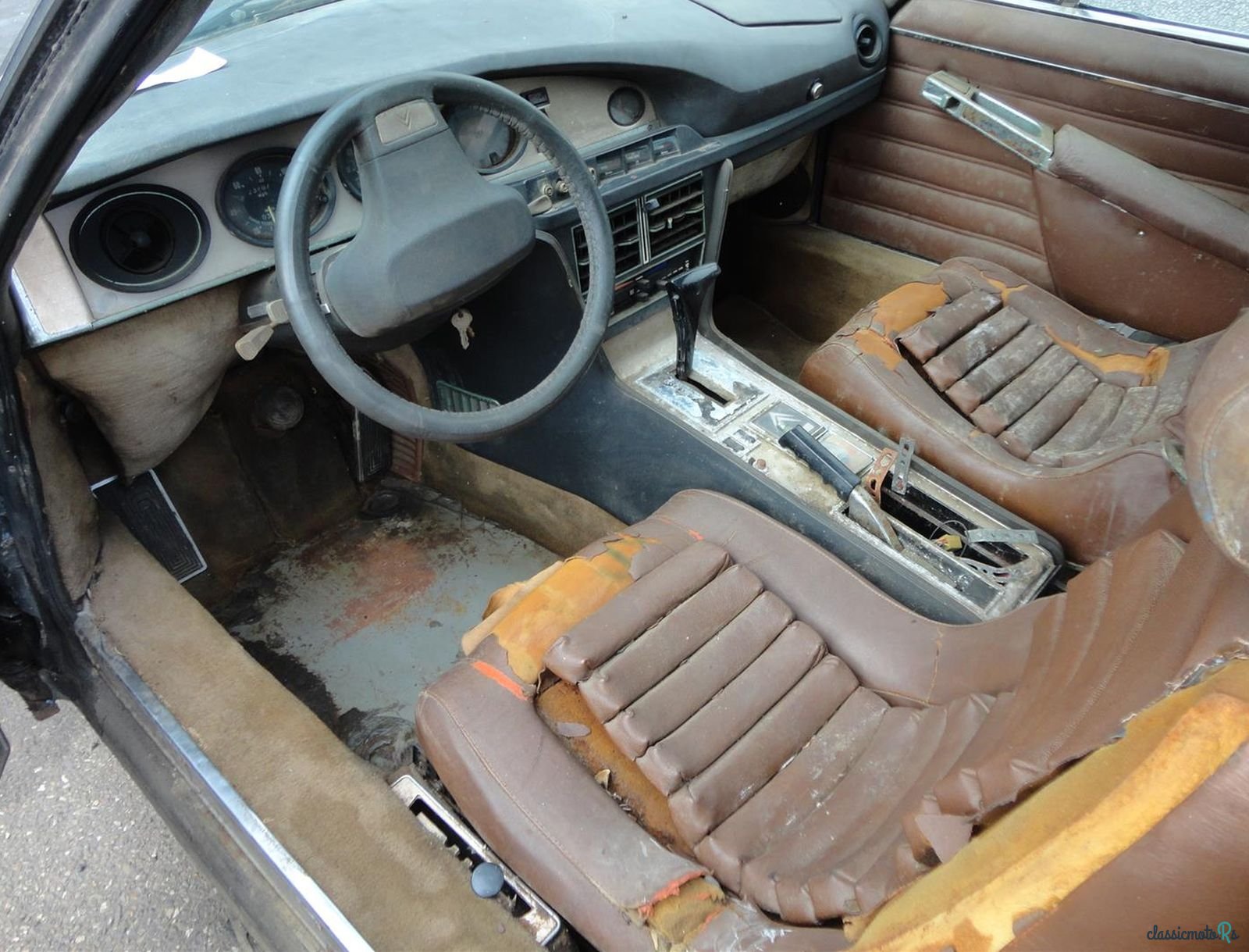 1973' Citroen SM photo #6