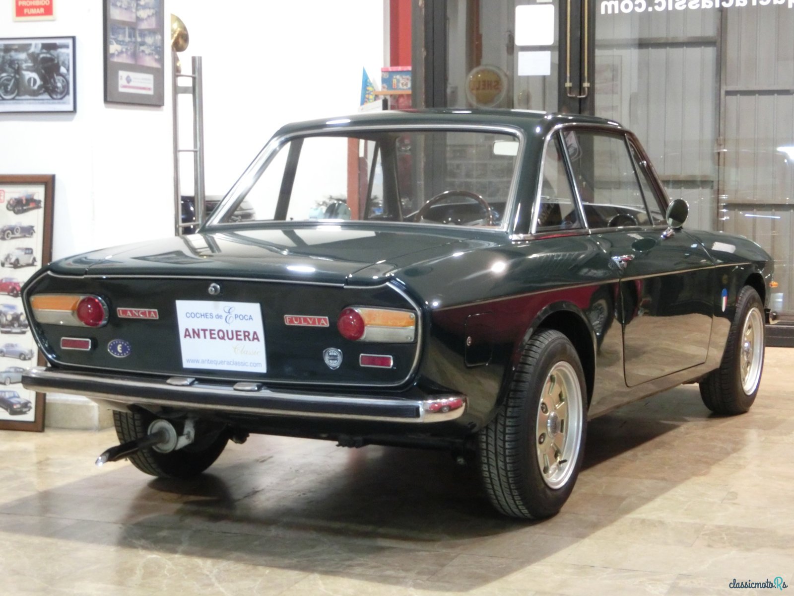 1973' Lancia Fulvia COUPÉ 1,3 S SERIE 2 photo #2