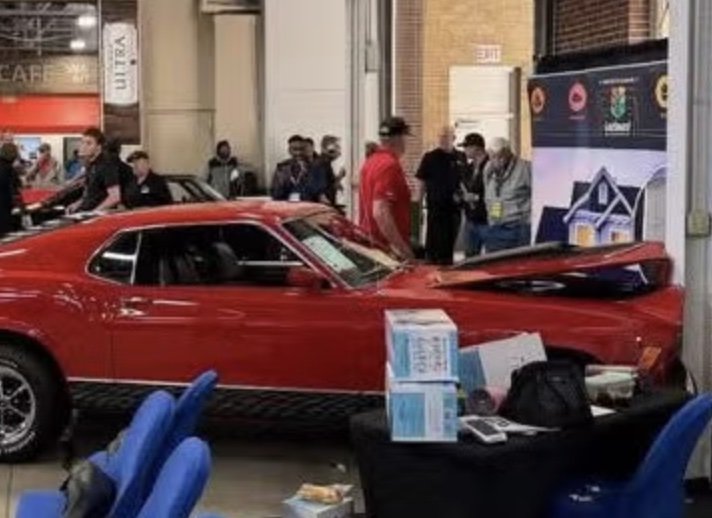 Ford Mustang Mach 1 Auction Crash Turns Into A Collector’s Nightmare