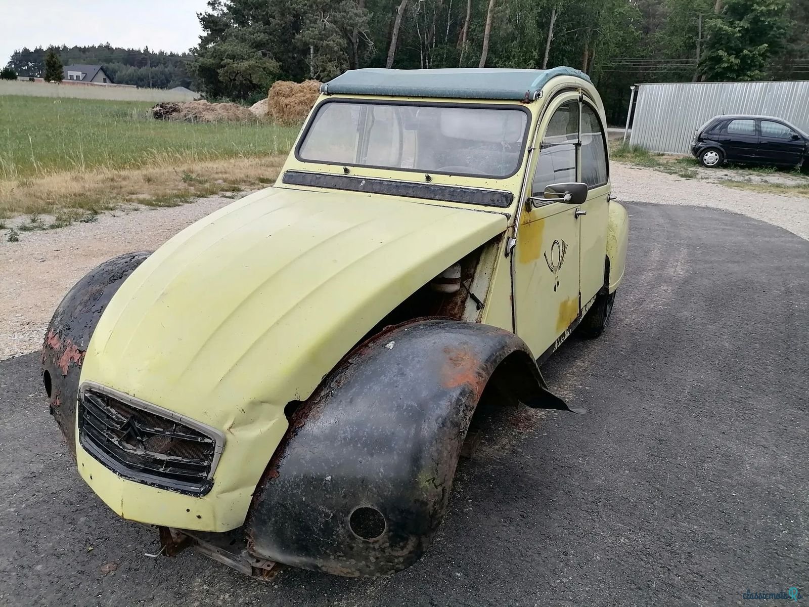 1952' Citroen 2 Cv photo #5