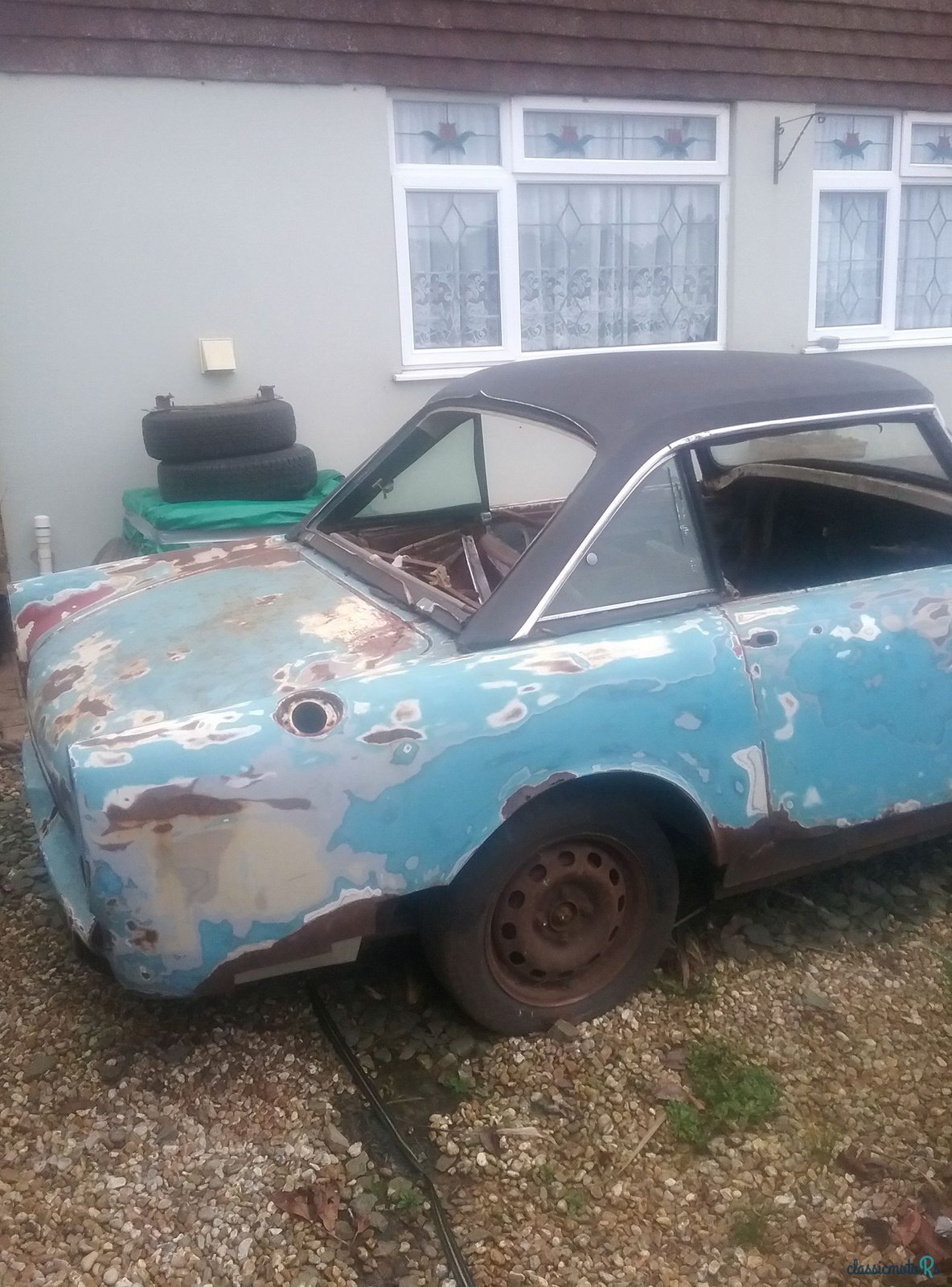 1967' Sunbeam Alpine photo #3