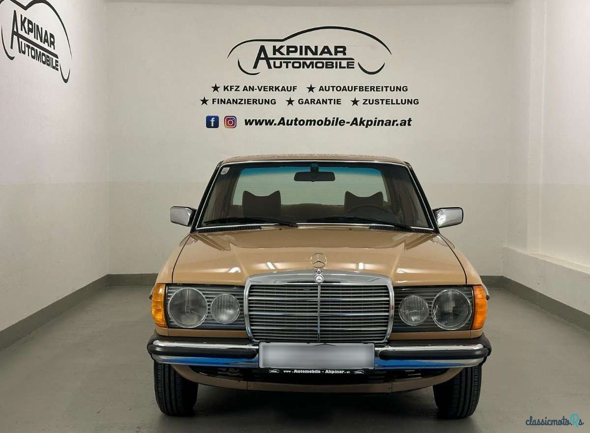 1977' Mercedes-Benz W123 240 D photo #2